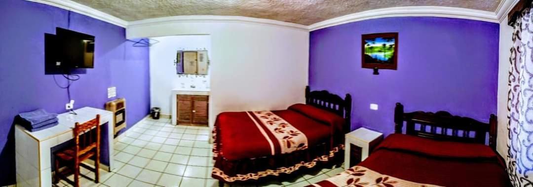 Hotel Sierra Azul クリル エクステリア 写真