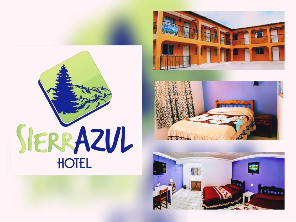 Hotel Sierra Azul クリル エクステリア 写真
